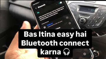 How to connect bluetooth in ford figo, aspire &ecosport /ford aspire me bluetooth kaise connect kare