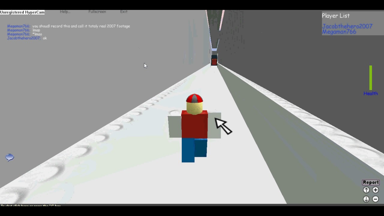 Totally Real 2007 Roblox Footage Ddd Must See Gone Wrong