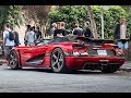 Koenigsegg Agera RS (XS) 'King' - Details, Startup & Driving!