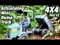 420cc Predator Powered Articulating Dump Truck part 12