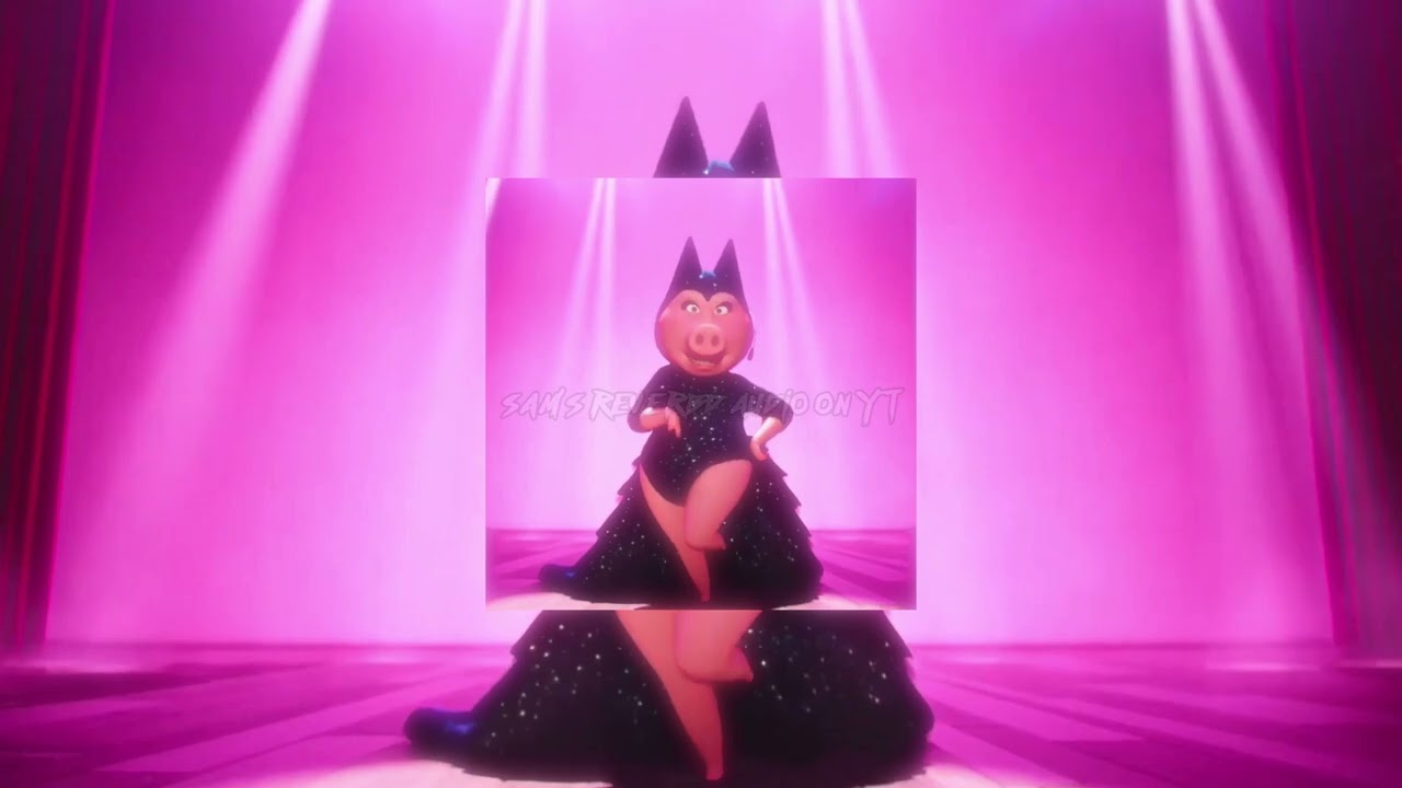 sing (2016) - shake it off by Rosita and Gunther | slowed + reverb + echo