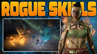 The Most COMPLEX Class In D4! All Rogue Skills Revealed! | Diablo 4!