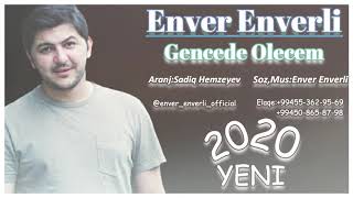 Enver Enverli  - Gencede Olecem Gencede / 2020 Resimi