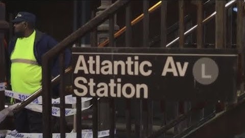 Man slashed to death on subway in Brooklyn: NYPD
