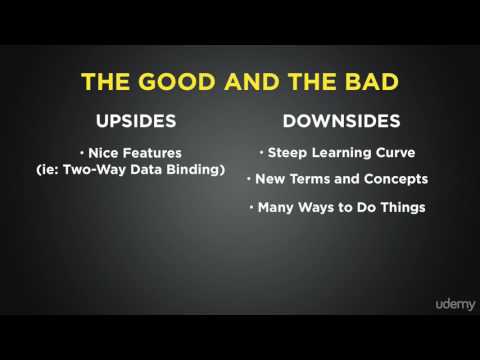 AngularJS The Good
