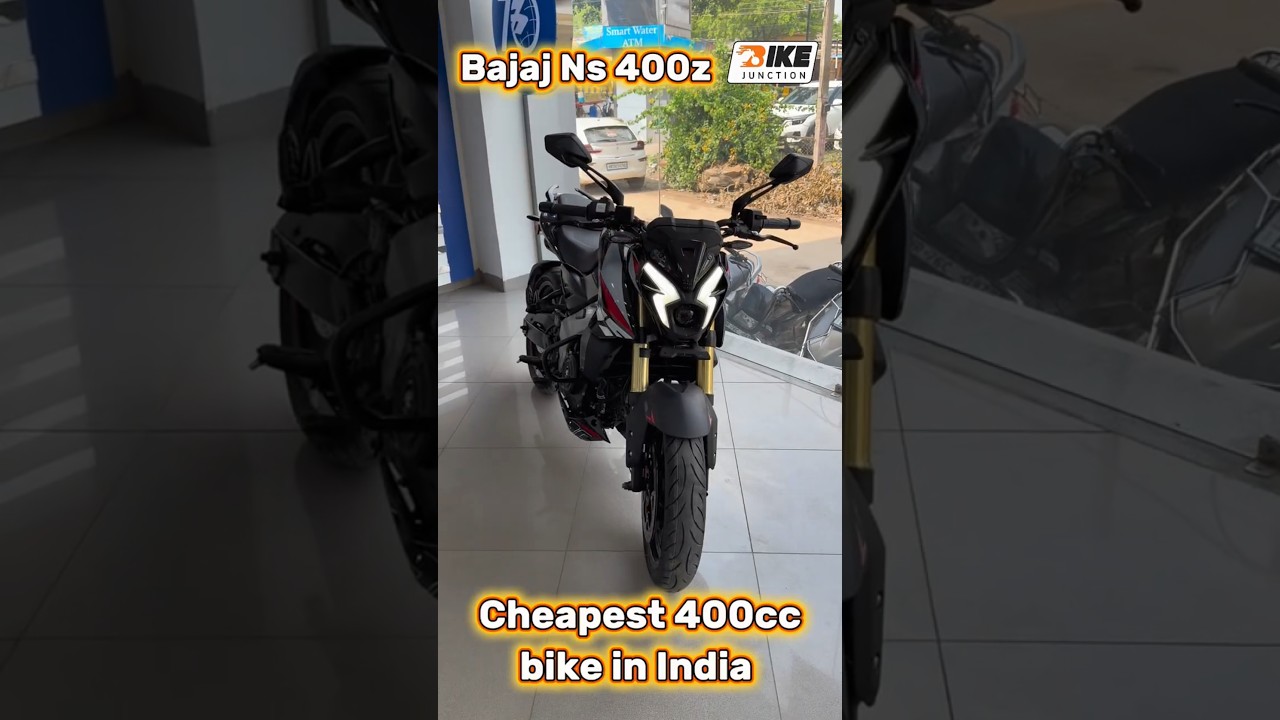 Bajaj NS400Z | Why Everyone Is Talking About It