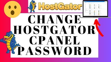 How To Change Hostgator cPanel Password | Quick & Easy