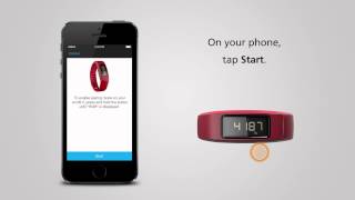 vívofit 2: Pairing with your mobile (English) screenshot 5