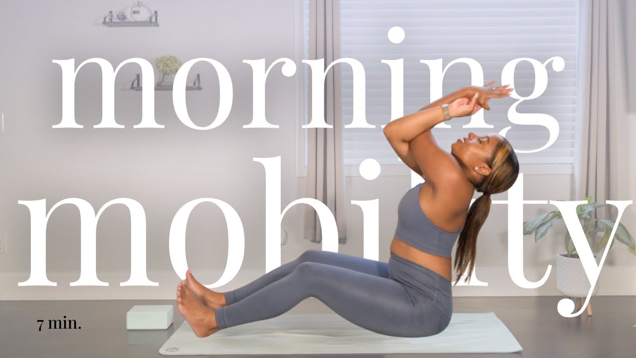 Morning Stretches for Upper Body Mobility | Yoga for Back Pain Relief