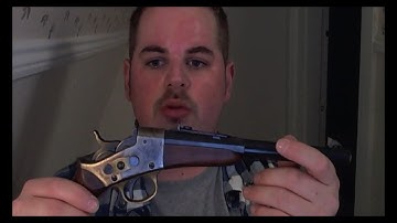 Close Up: The Uberti 22LR Rolling Block Pistol - Ryan Michad
