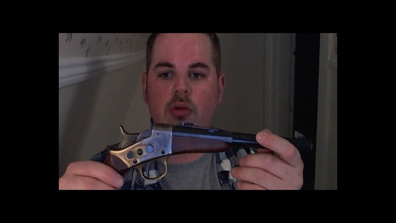 Close Up: The Uberti 22LR Rolling Block Pistol - Ryan Michad