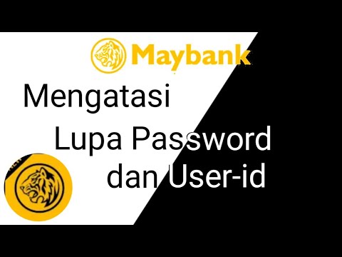 Cara Mengatasi M2U yang Lupa PASSWORD & USER-ID | Maybank Indonesia