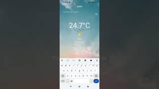 Making Weather App in Android Studio