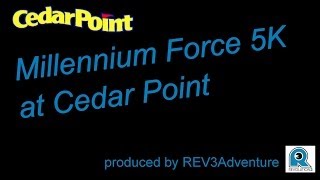 Millennium Force 5K at Cedar Point (Run and Ride) | Two Feet From Anywhere