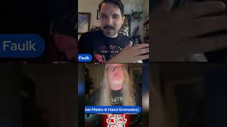 Isaac Faulk explains Clive Barkers Influence on the new album, The Nocturnes of Iswylms narrative.