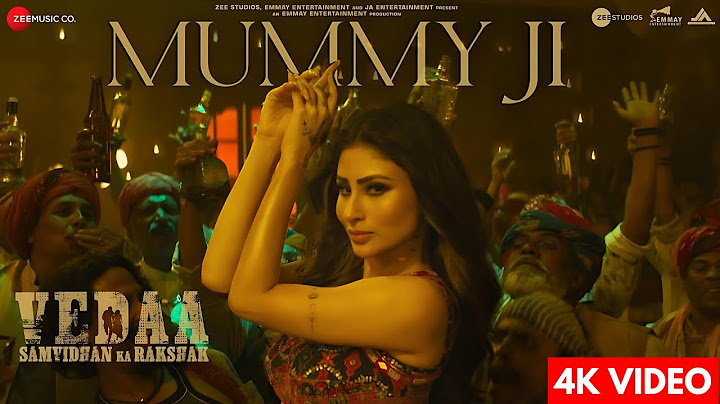 Mummy Ji - Vedaa | Kiya Karaya Ho Gaya Barbaad Mummy Ji | John Abraham | Mouni Roy | Prajakta Shukre
