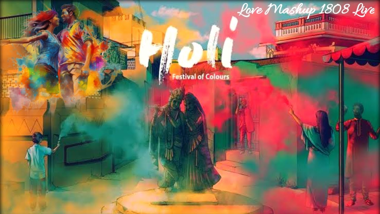 holi special songs remix mashup