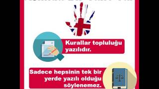 Britanyanın Neden Yazılı Bir Anayasası Yok?