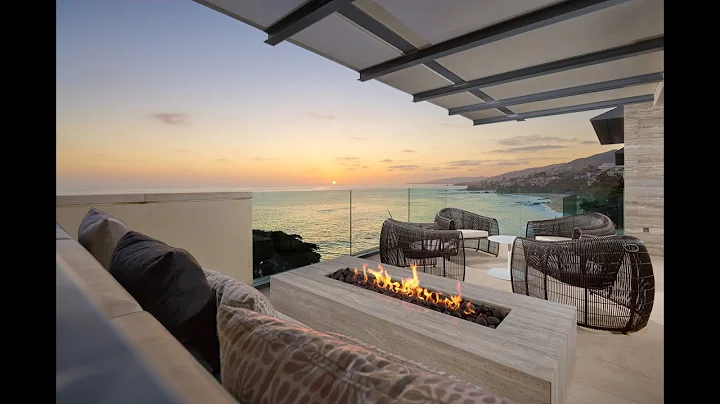 Contemporary Coastal Estate | 58 N La Senda Drive, Laguna Beach, CA