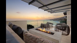 Contemporary Coastal Estate | 58 N La Senda Drive, Laguna Beach, CA