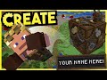 FLUNG Sky High!!! - Minecraft Create Mod S2 #5