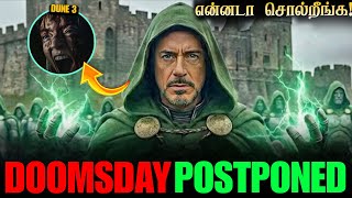 Avengers Doomsday Postponed ? Dune 3 Clash ! Doomsday Date Change !! 