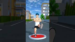 Sakura Family Tersangkut di Lumpur 😤 | Yuta #sakuraschoolsimulator #sakura #yutamio #funny #shorts