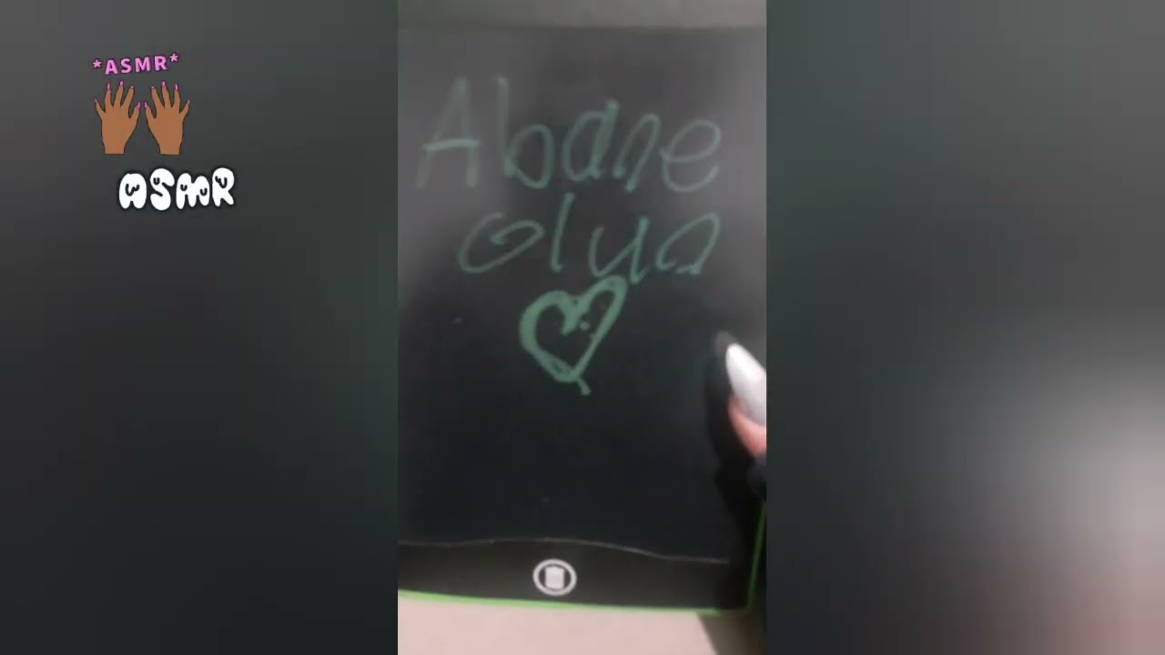 #asmr selam iyi olmadı ama elimden geleni yaptım iyi seyirler 