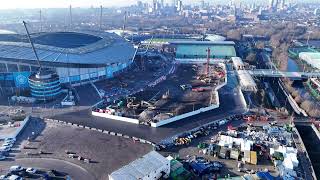 E78 | Etihad Stadium  | Back to checkout the latest Development | Update  Jan 2024 | #drone