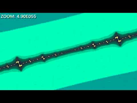 Mandelbrot Zoom to e96 | Kalles Fraktaler