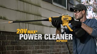 DeWALT 20V MAX 550 PSI Cordless Power 