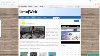 Mojweb - Dodavanje Vijesti