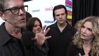 Kevin Bacon and Kyra Sedgwick Full Red Carpet Interview - Bentonville Film Festival 2026