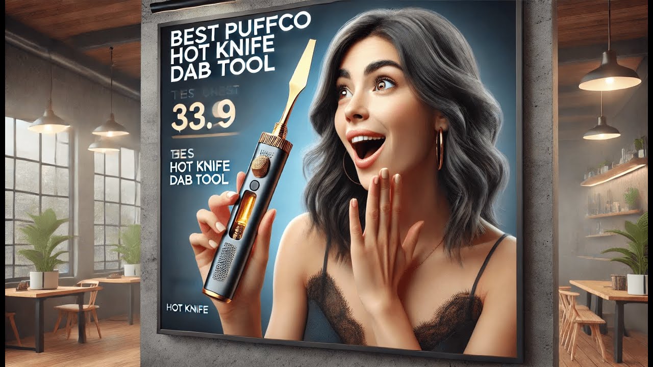 🔥 NLBFOU Electric Hot Knife Kit | Best Puffco Hot Knife Dab Tool 🔪