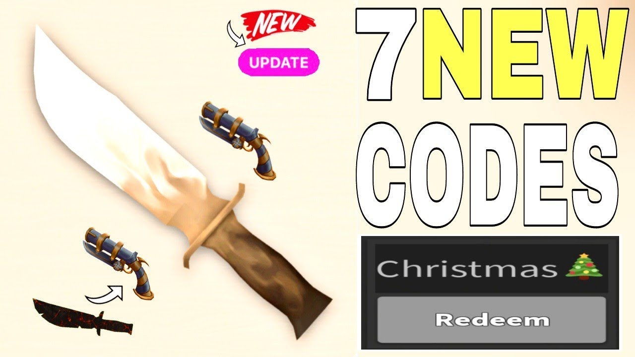 MM2 Codes (December 2023) - naguide
