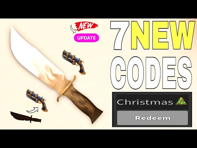 Murder Mystery 2 codes – Free knives and pets galore (December