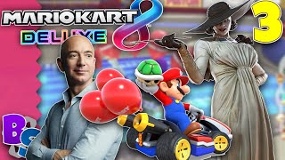 MOMMY MILFERS WANTED (Mario Kart 8 Deluxe) - Button Smashers!