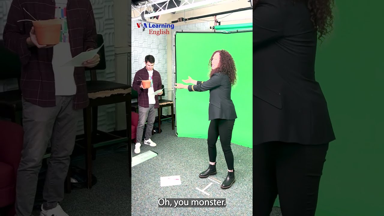 Filming With The Green Screen