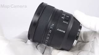 SONY (ソニー) FE 16mm F1.8 G SEL16F18G 新同品