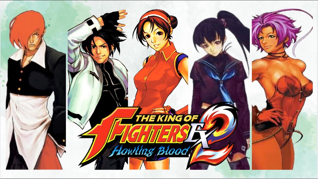 KOF EX2 All Super Moves