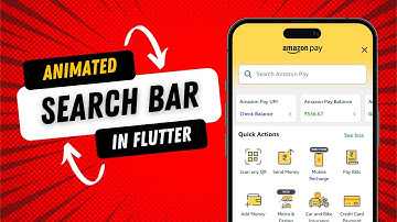 Build an Animated Search Bar in Flutter (Amazon India Inspired!)