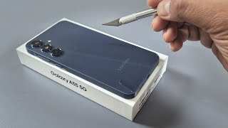 Samsung A55 5G Unboxing ( Blue Colour )