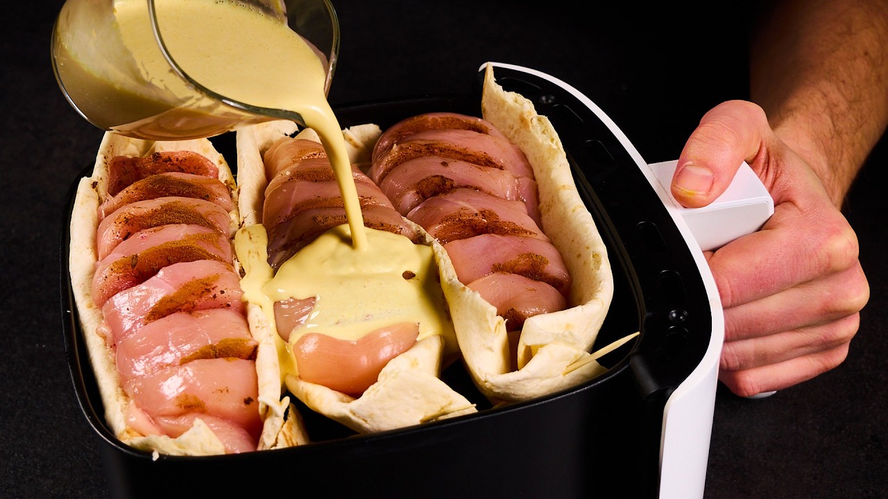 Все покупают аэрофритюрницы, увидев эти 12 гениальных идей! Вы обязательно скопируете его гениаль...