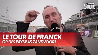 Le Tour de Franck à Zandvoort - GP des Pays-Bas