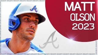 MATT THE BATT! Matt Olson made Atlanta Braves history in 2023!