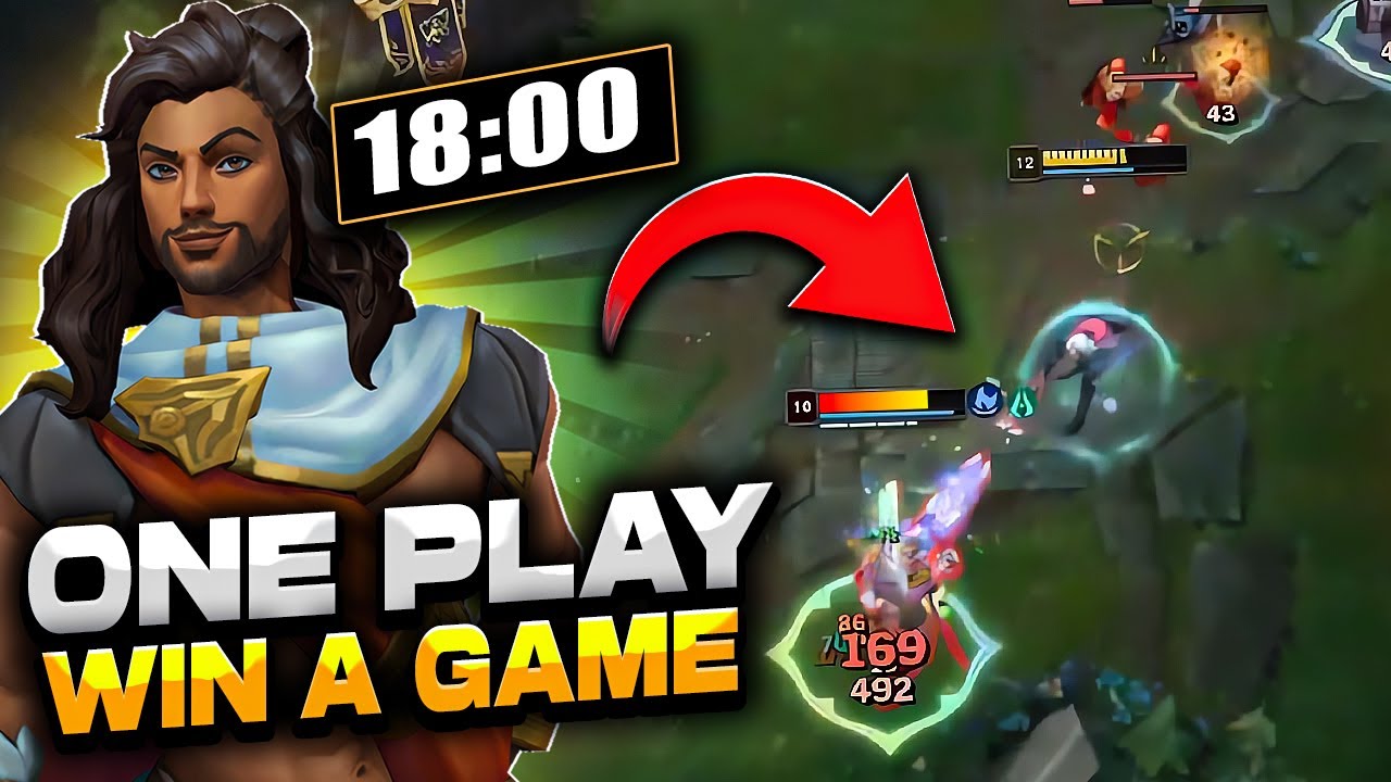 ONE PLAY IS ALL IT TAKES TO WIN A GAME - YouTube