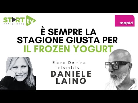 È sempre la stagione giusta per il Frozen Yogurt - Intervista a Daniele Laino