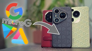 How to install MicroG on Huawei phones in 2025 [Native Google apps on EMUI]