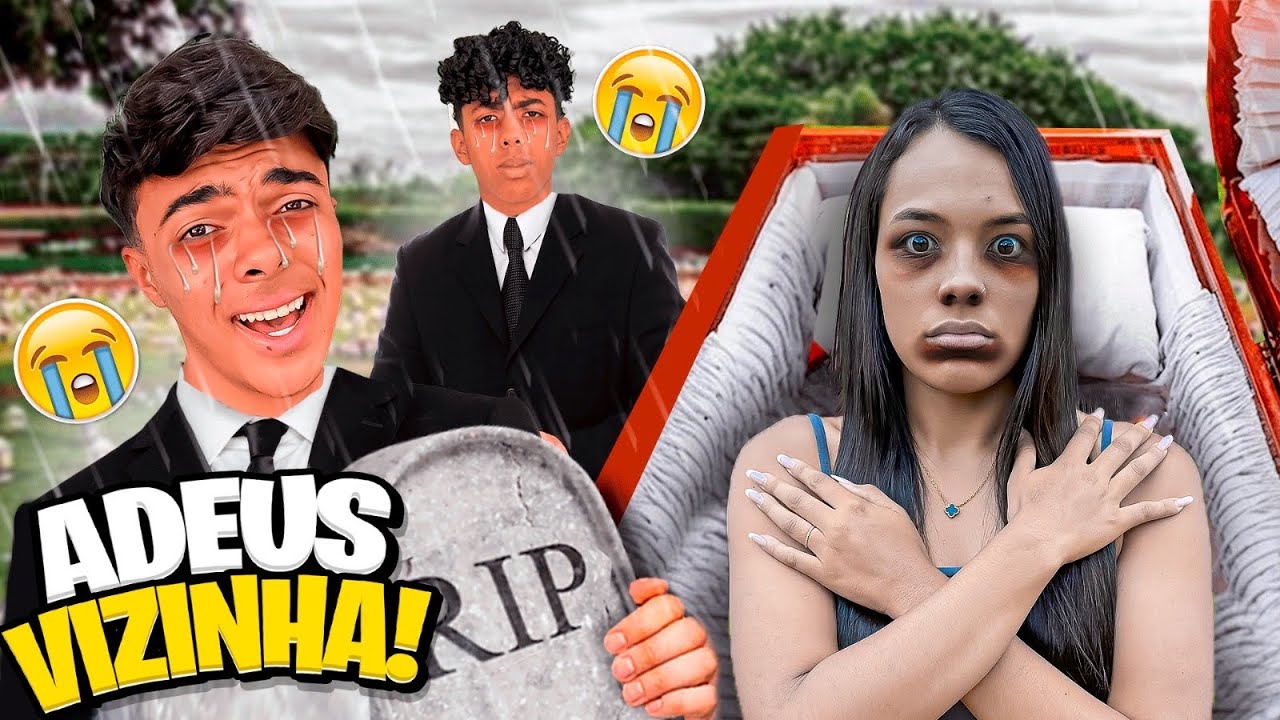 O PIOR ACONTECEU COM ELA ADEUS VIZINHA…🥺