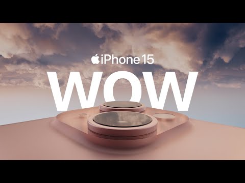 새롭게 선보이는 IPhone 15 와우 Apple 